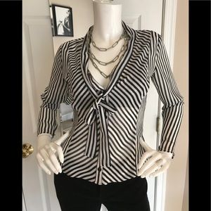 Violet and Claire New York stripped blouse